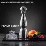 Humo AZUL Limited Edition 15K jednorazové vape – produktový pohľad 08