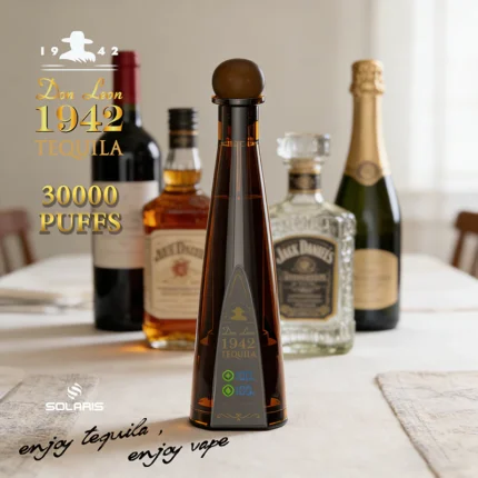 Solaris Tequila Don Leon 1942 30000 Potiahnutí