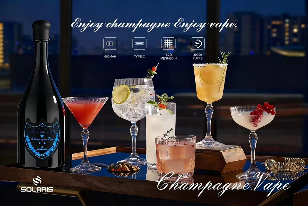 Solaris Champagne 30K jednorazové vape