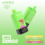 Airmez FOX 120K 4in1 jednorazové vape – produktový pohľad 02