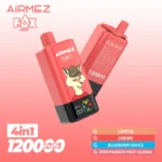 Airmez FOX 120K 4in1 jednorazové vape – produktový pohľad 04