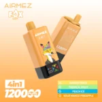 Airmez FOX 120K 4in1 jednorazové vape – produktový pohľad 05