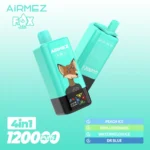Airmez FOX 120K 4in1 jednorazové vape – produktový pohľad 06
