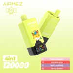 Airmez FOX 120K 4in1 jednorazové vape – produktový pohľad 07