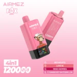 Airmez FOX 120K 4in1 jednorazové vape – produktový pohľad 08
