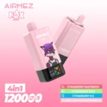 Airmez FOX 120K 4in1 jednorazové vape – produktový pohľad 09