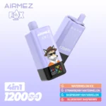 Airmez FOX 120K 4in1 jednorazové vape – produktový pohľad 10