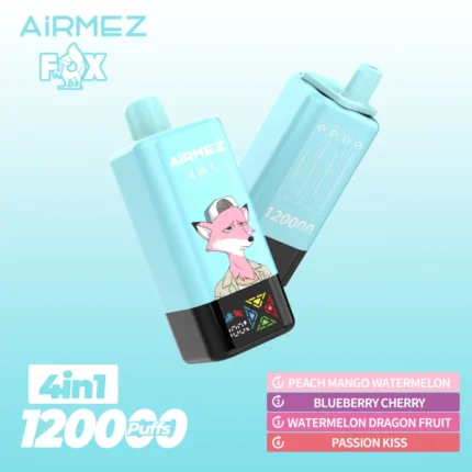 Airmez FOX 120K 4in1 jednorazové vape