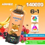 Airmez FOX 140K 6in1 jednorazové vape – produktový pohľad 10