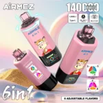 Airmez FOX 140K 6in1 jednorazové vape – produktový pohľad 14