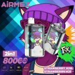 Airmez FOX 2in1 80K jednorazové vape – produktový pohľad 10