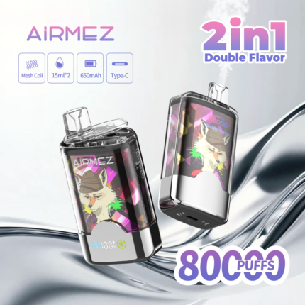 Airmez FOX 2 in 1 80K