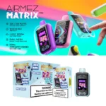 Airmez Matrix Pro 30K jednorazové vape – produktový pohľad 05