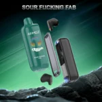 Airmez Xbeats Pro 50K jednorazové vape – produktový pohľad 07