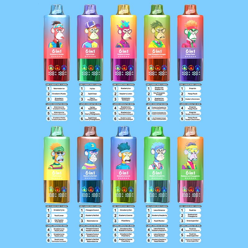 Bang Blaze 100K 6in1 jednorazové vape