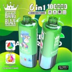 Bang Blaze 100K 6in1 jednorazové vape – produktový pohľad 02