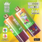 Bang Blaze 100K 6in1 jednorazové vape – produktový pohľad 04