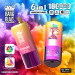 Bang Blaze 100K 6in1 jednorazové vape – produktový pohľad 06