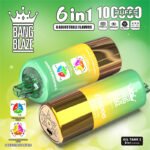 Bang Blaze 100K 6in1 jednorazové vape – produktový pohľad 07