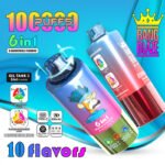 Bang Blaze 100K 6in1 jednorazové vape – produktový pohľad 09