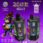 Bang Blaze 200K 6in1 jednorazové vape – produktový pohľad 02
