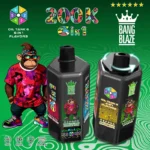 Bang Blaze 200K 6in1 jednorazové vape – produktový pohľad 03
