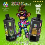 Bang Blaze 200K 6in1 jednorazové vape – produktový pohľad 05