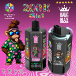 Bang Blaze 200K 6in1 jednorazové vape – produktový pohľad 09