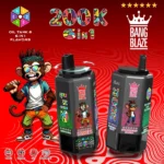 Bang Blaze 200K 6in1 jednorazové vape – produktový pohľad 10
