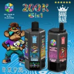 Bang Blaze 200K 6in1 jednorazové vape – produktový pohľad 12