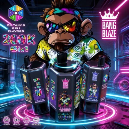 Bang Blaze 200K 6in1 jednorazové vape