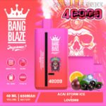Bang Blaze 40K jednorazové vape – produktový pohľad 03