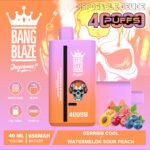 Bang Blaze 40K jednorazové vape – produktový pohľad 05
