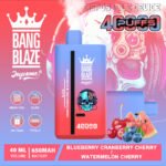 Bang Blaze 40K jednorazové vape – produktový pohľad 06