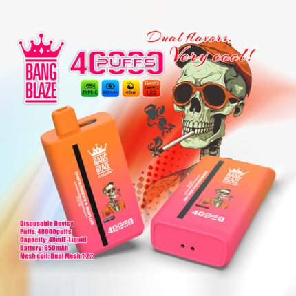 Bang Blaze 40K Dual Flavor
