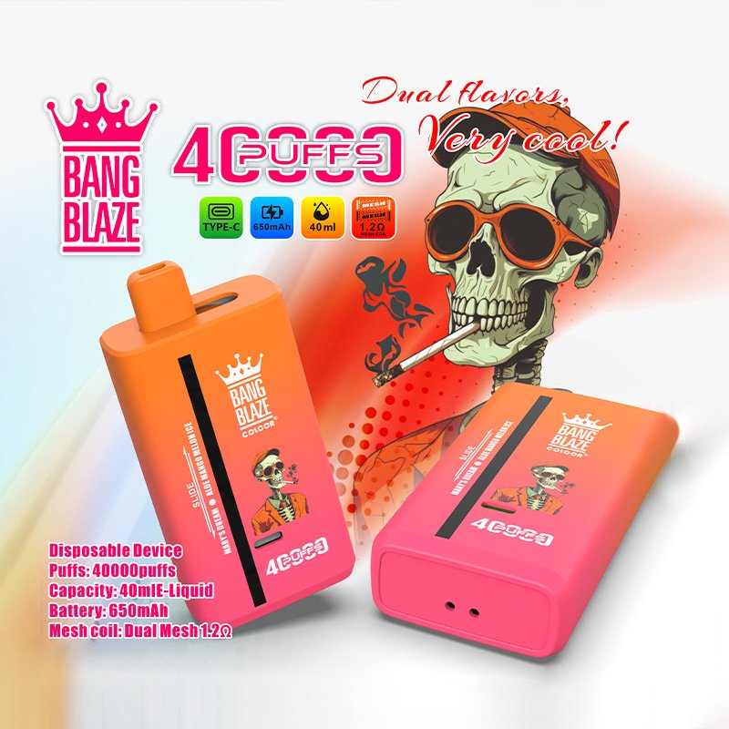 Bang Blaze 40K jednorazové vape