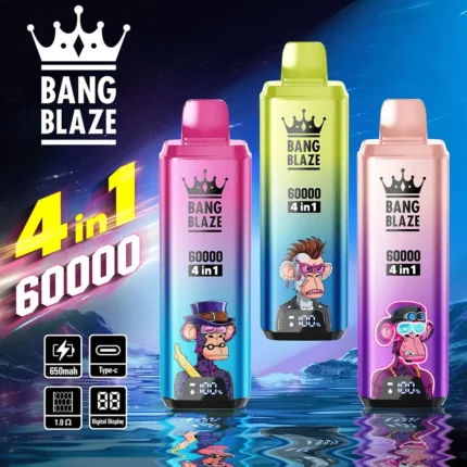 Bang Blaze 60K 4in1 jednorazové vape