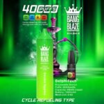Bang Blaze Shisha 40K jednorazové vape – produktový pohľad 02