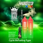 Bang Blaze Shisha 40K jednorazové vape – produktový pohľad 03