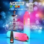 Bang Blaze Shisha 40K jednorazové vape – produktový pohľad 04