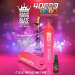 Bang Blaze Shisha 40K jednorazové vape – produktový pohľad 06