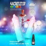 Bang Blaze Shisha 40K jednorazové vape – produktový pohľad 07