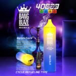 Bang Blaze Shisha 40K jednorazové vape – produktový pohľad 08