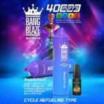 Bang Blaze Shisha 40K jednorazové vape – produktový pohľad 09