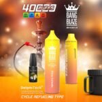 Bang Blaze Shisha 40K jednorazové vape – produktový pohľad 10