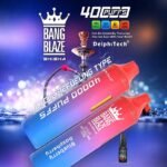 Bang Blaze Shisha 40K jednorazové vape – produktový pohľad 12
