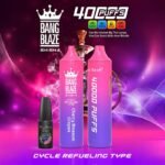 Bang Blaze Shisha 40K jednorazové vape – produktový pohľad 13