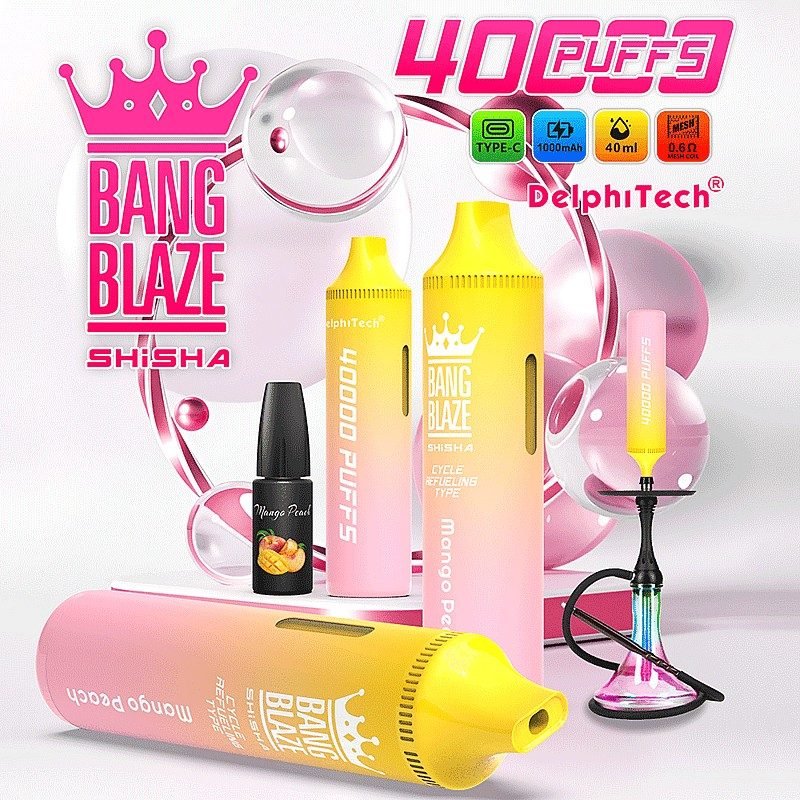 Bang Blaze Shisha 40K jednorazové vape