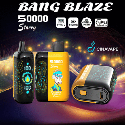 Bang Blaze Starry 50K jednorazové vape