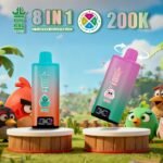 Bang King 200K 8in1 jednorazové vape – produktový pohľad 02